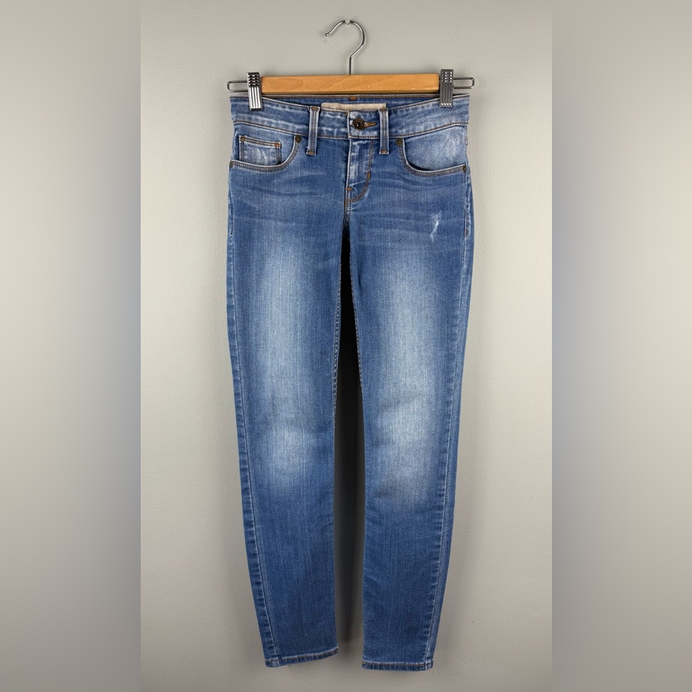 Guess Women's Straight Leg Blue Jeans